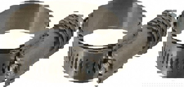 Worm Gear Clamp: 1-1/4 to 2-1/8